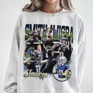 Jaxon Smith Njigba Vintage Bootleg 90s Comfort Color Shirt, Jaxon Smith Njigba G